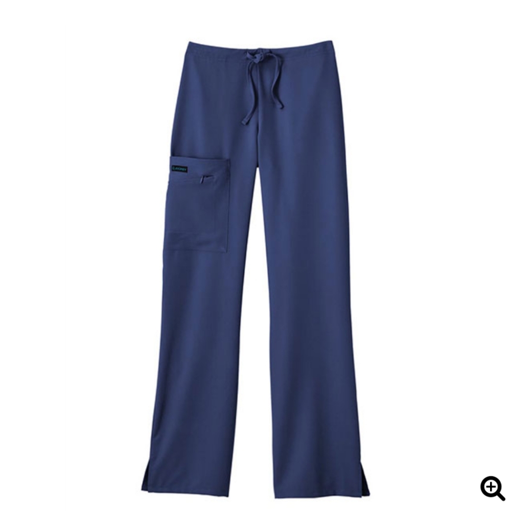 Jockey Teal Scrub Pants - Picture 4 of 7
